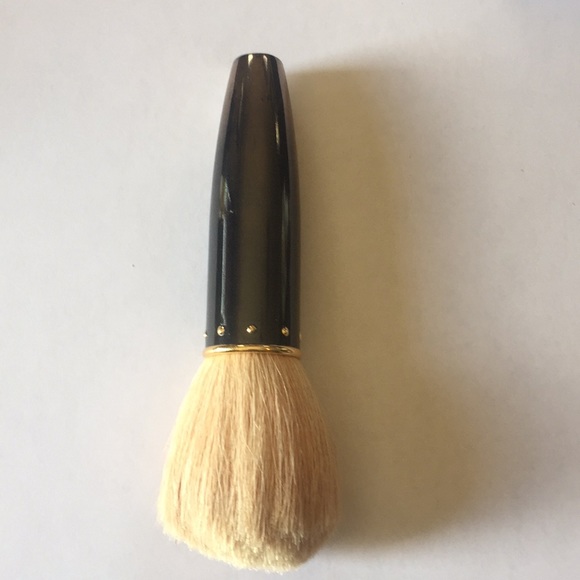 Kabuki Style Elegant Make Up Brush Black Handle - Picture 5 of 7